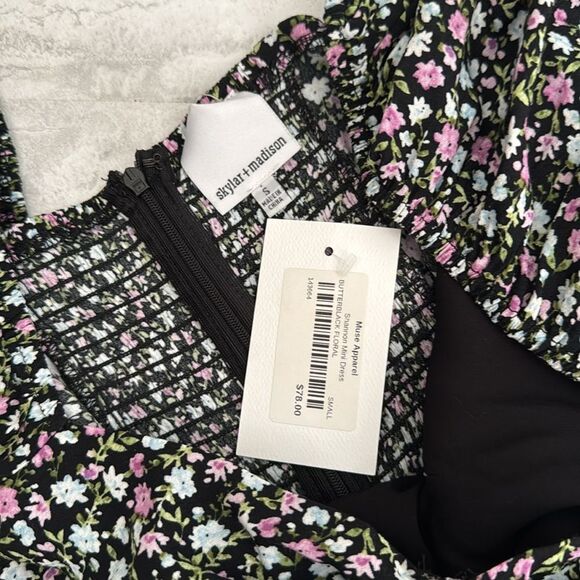 SKYLAR + MADISON “Shannon” Mini Dress - Picture 4 of 4